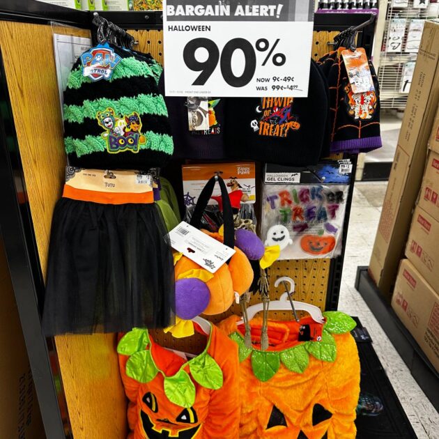 Big Lots 90 Off Halloween Clearance Sale The Freebie Guy®