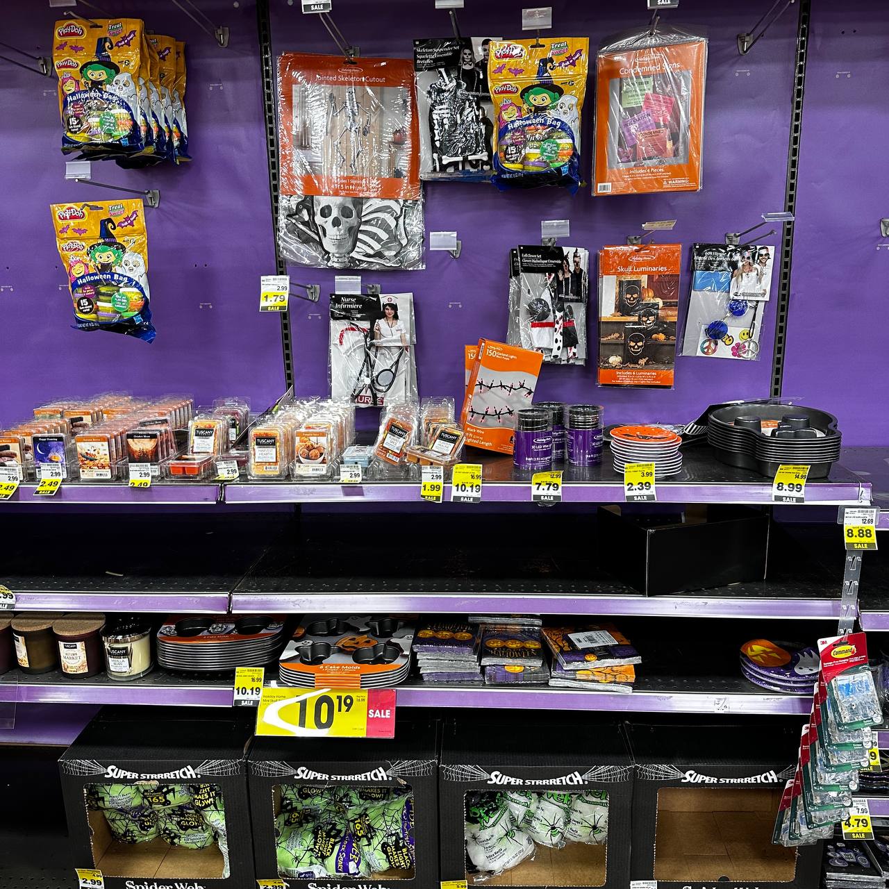 HALLOWEEN CLEARANCE Kroger, Walmart, Target, CVS and Walgreens The