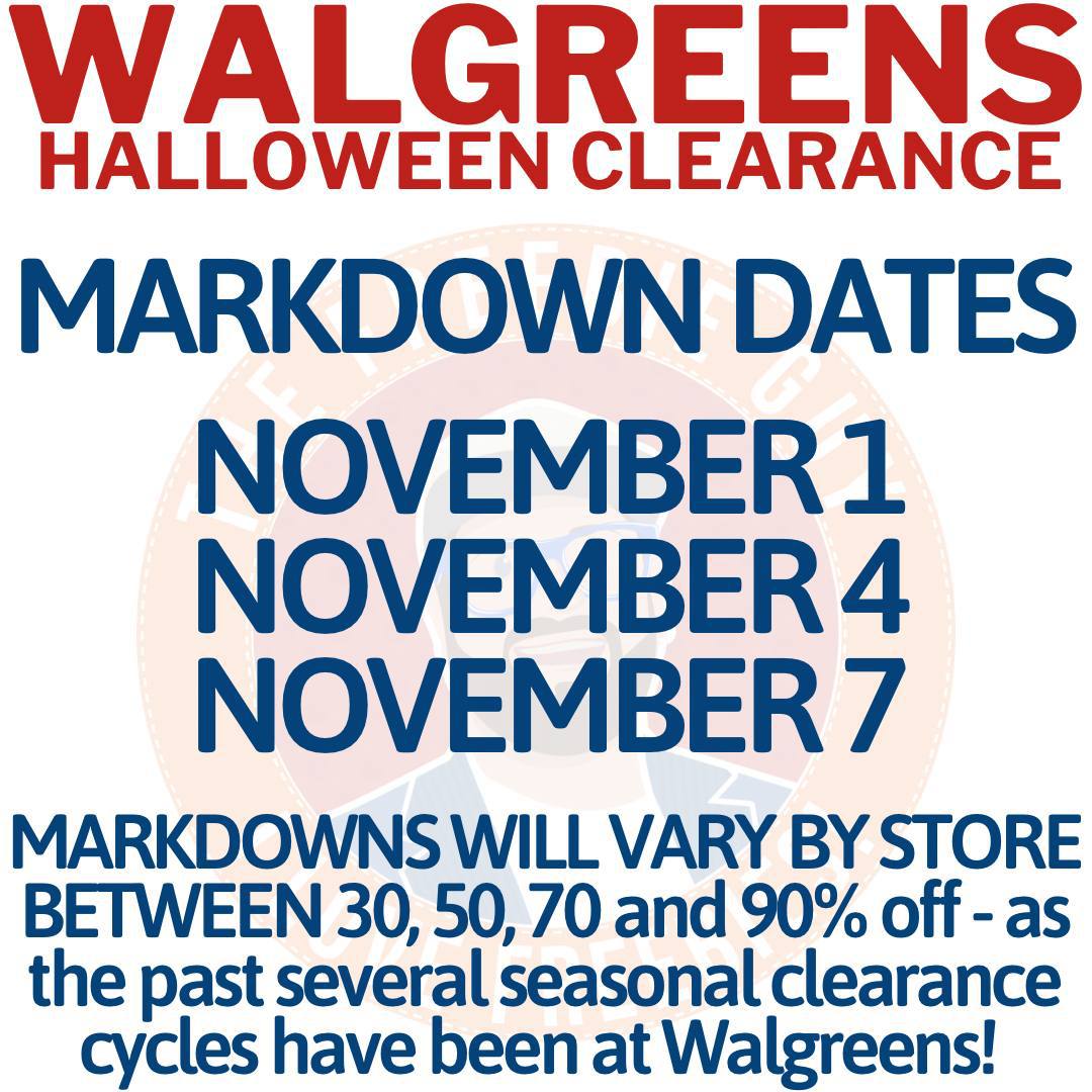HALLOWEEN CLEARANCE: Kroger, Walmart, Target, CVS and Walgreens - The ...