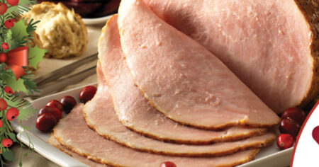 holiday ham sweeps