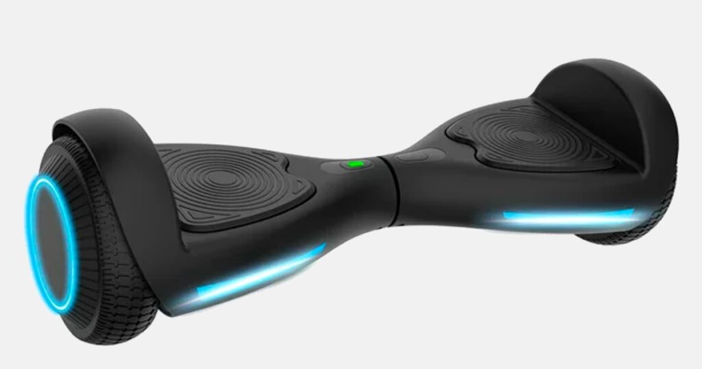 Walmart - GOTRAX Fluxx Black FX3 Hoverboard Only $48 - The Freebie Guy® ️️️