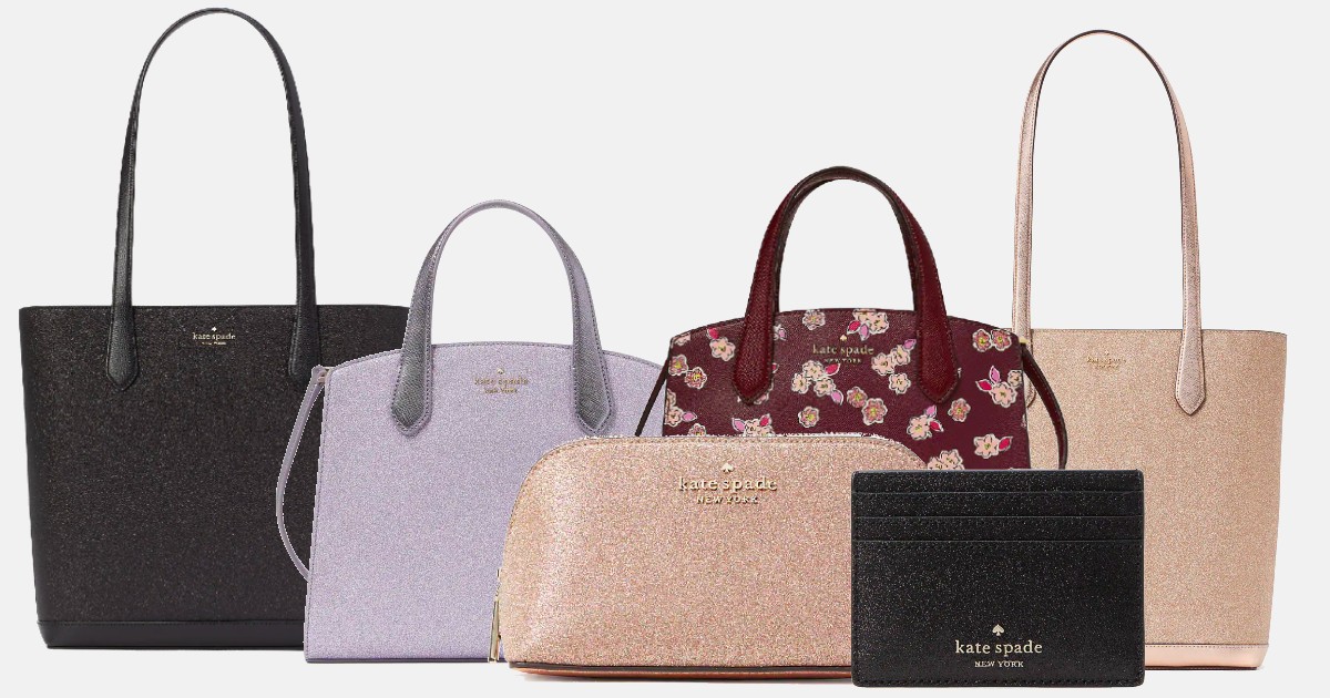 Kate Spade - Today Only Deals: Tinsel Collection Starting at $29 (Reg.  $79+) - The Freebie Guy®