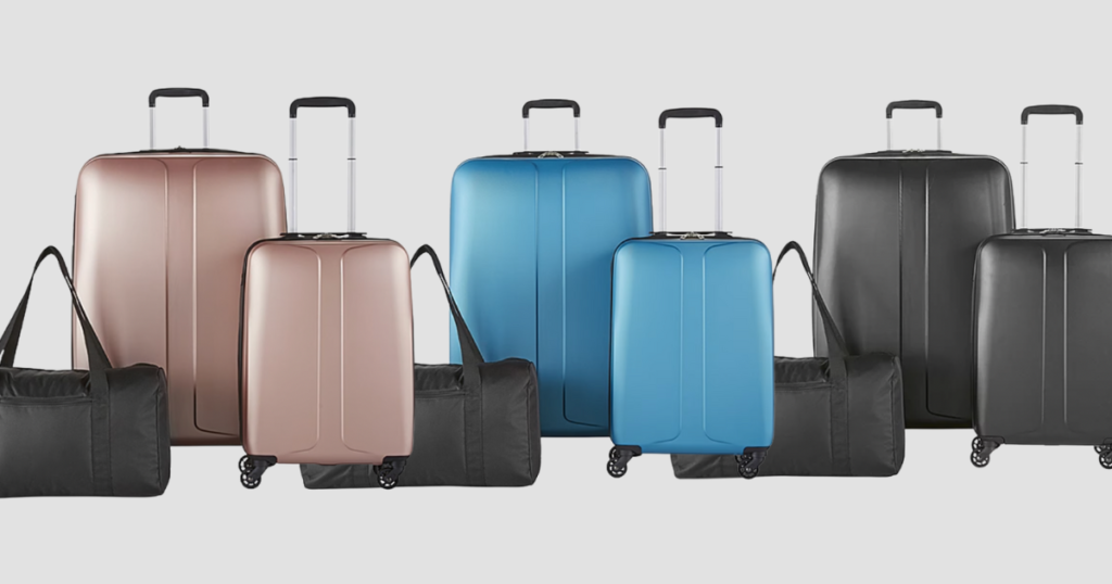 JcPenney Protocol Kessler 3pc. Hardside Luggage Set 79.99! The