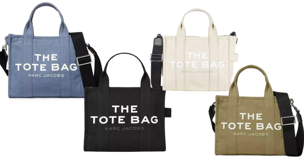 marc jacobs the tote bag