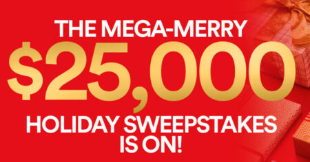 mega merry sweepstakes