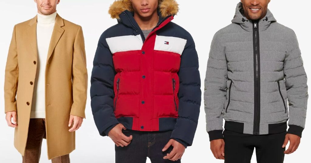 Macy's - Up to Off Coats from Calvin Klein, Guess, Lauren and More - The Freebie Guy®