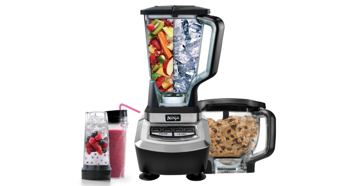 Walmart Ninja Supra Kitchen System 72 oz Blender & Food Processor