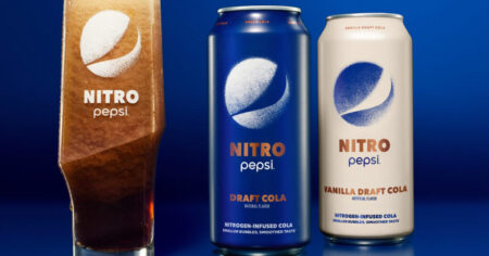 nitro pepsi x