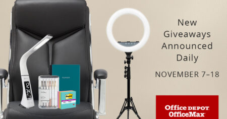 office depot giveaway