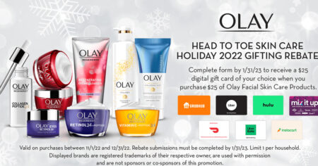 olay rebate deal