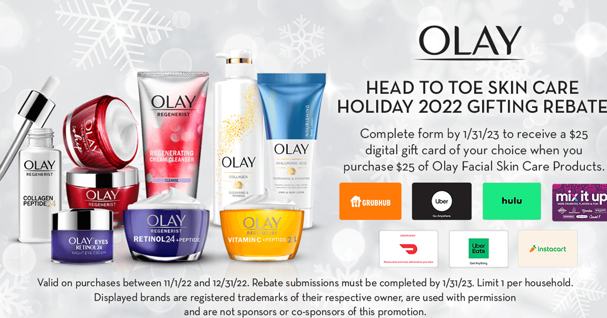 olay rebate deal