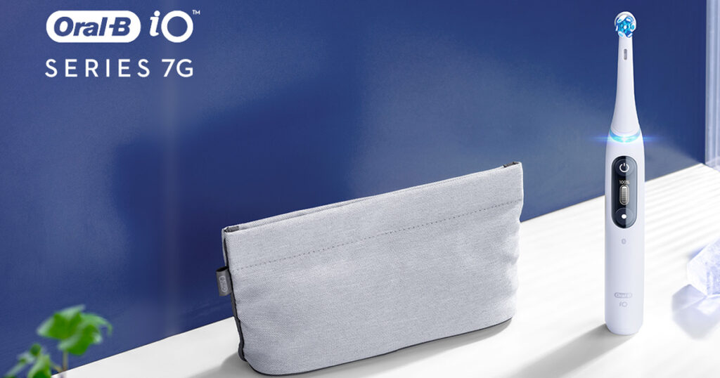 OralB iO Series 7G Electric Toothbrush Giveaway The Freebie Guy®