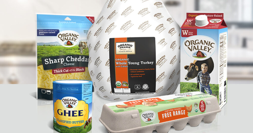 organic valley turkey