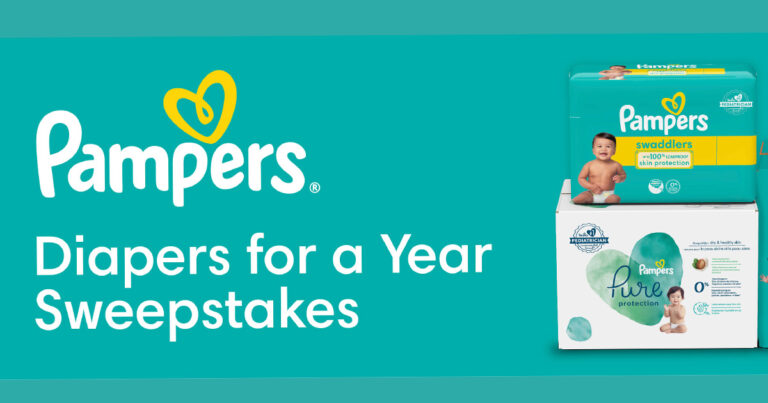 The Pampers Club Facebook Acquisition Sweepstakes - The Freebie Guy®