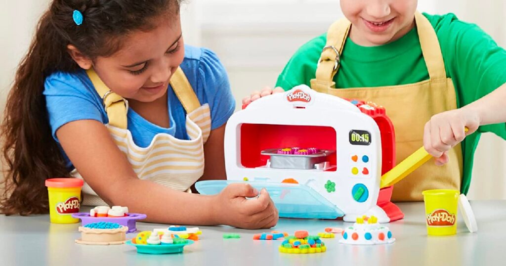 play doh oven