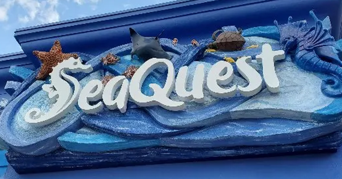 Free Admission to SeaQuest Aquarium's for Veterans The Freebie Guy® ️️️