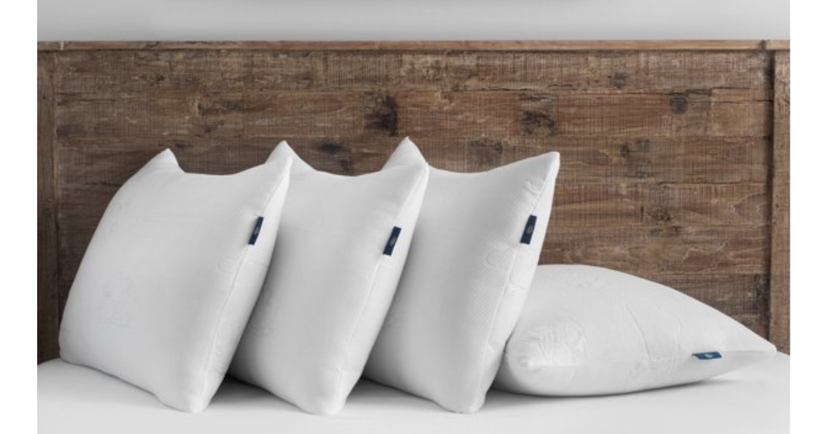 Walmart Serta So Comfy Bed Pillow, Standard, 4 Pack Only 20 The