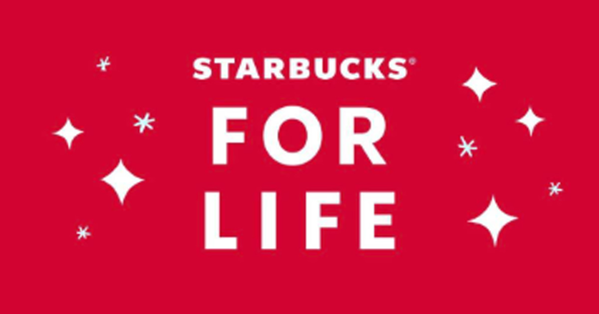 Starbucks For Life 2022 Holiday Edition Sweepstakes Instant Win Game 