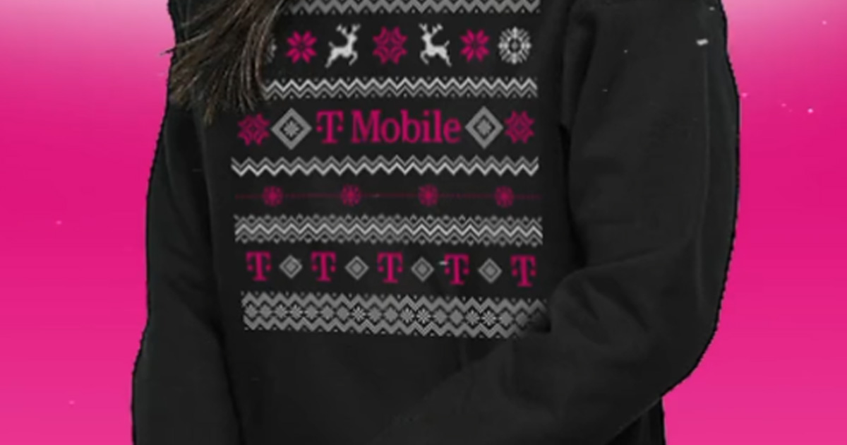 tmobile sweater