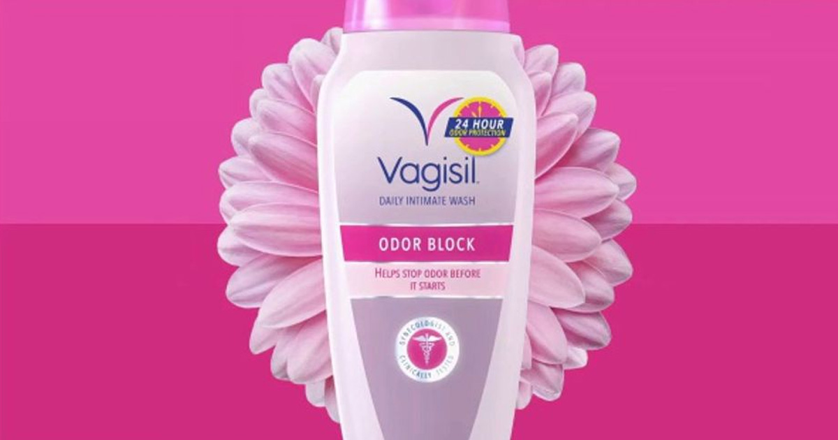 vagisil odor block