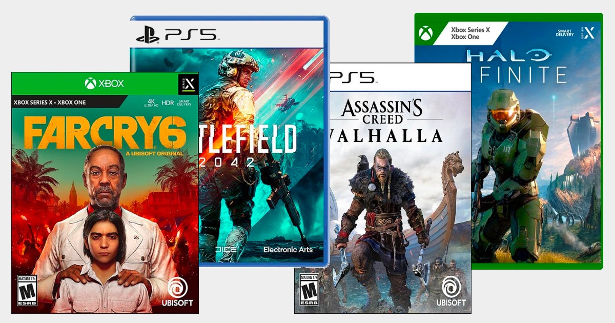 Best Buy - Video Games as Low as $10 (Reg. $40+) - The Freebie Guy®