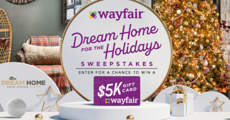 wayfair dream home