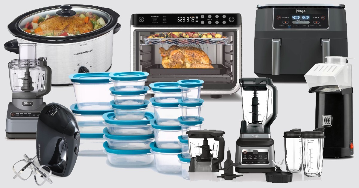 Kohl's Appliance Sale From Ninja, Toastmaster, Hamilton Beach and