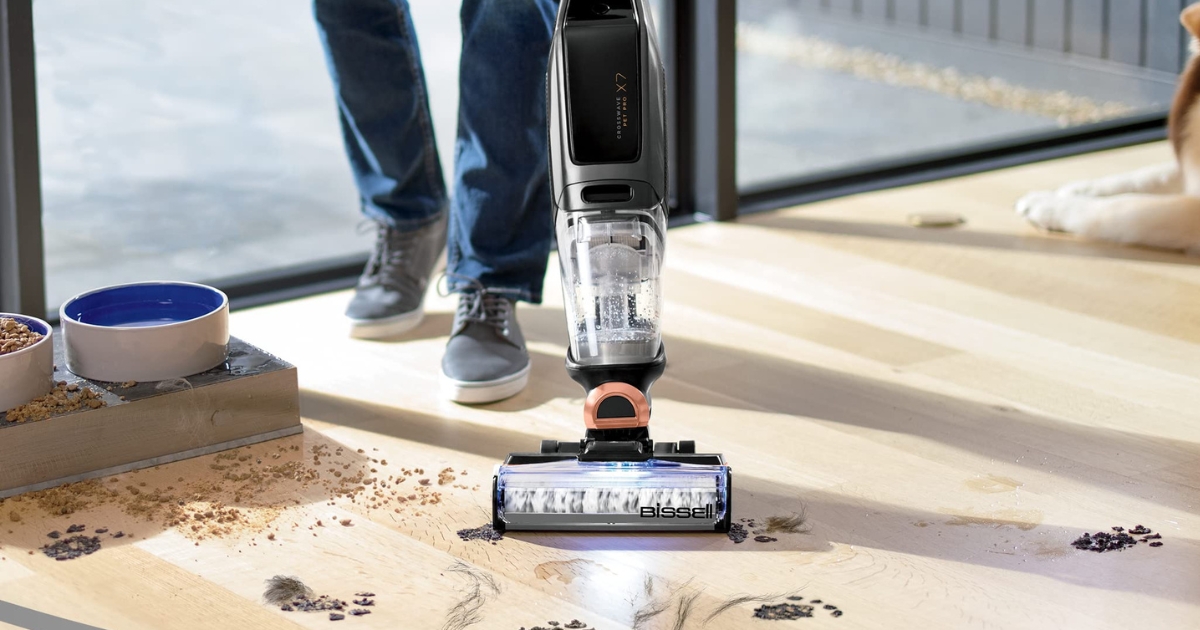 BISSELL CrossWave X Cordless Wet Dry Vac