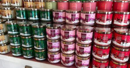 Bath Body Works Candles