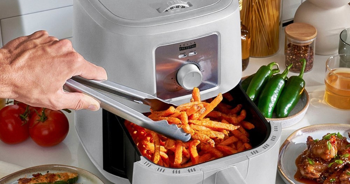 Best Buy Price Drop on Bella Pro Series 4.2qt Analog Air Fryer Pay