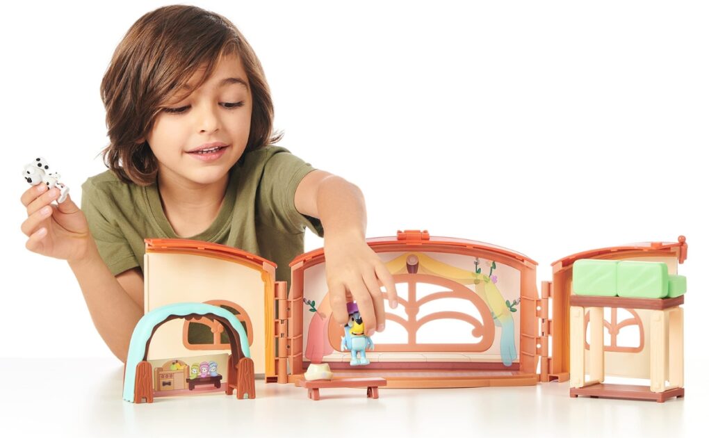 Bluey School Friends Calypsos School Playset e