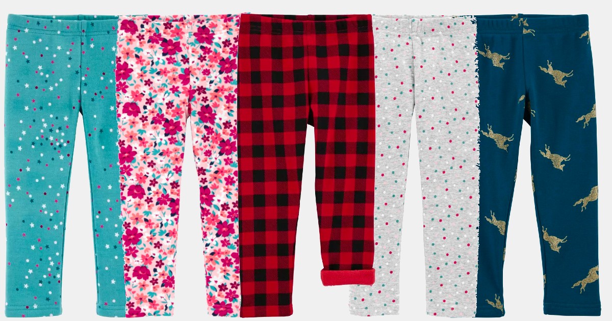 CARTERS FLEECE LEGGINGS