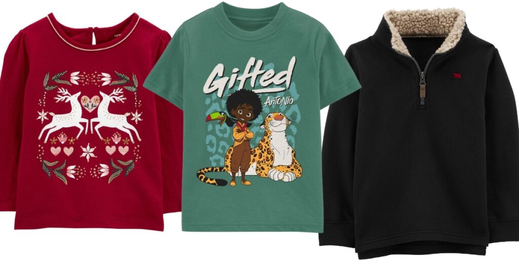 Carters Toddler Clothing e