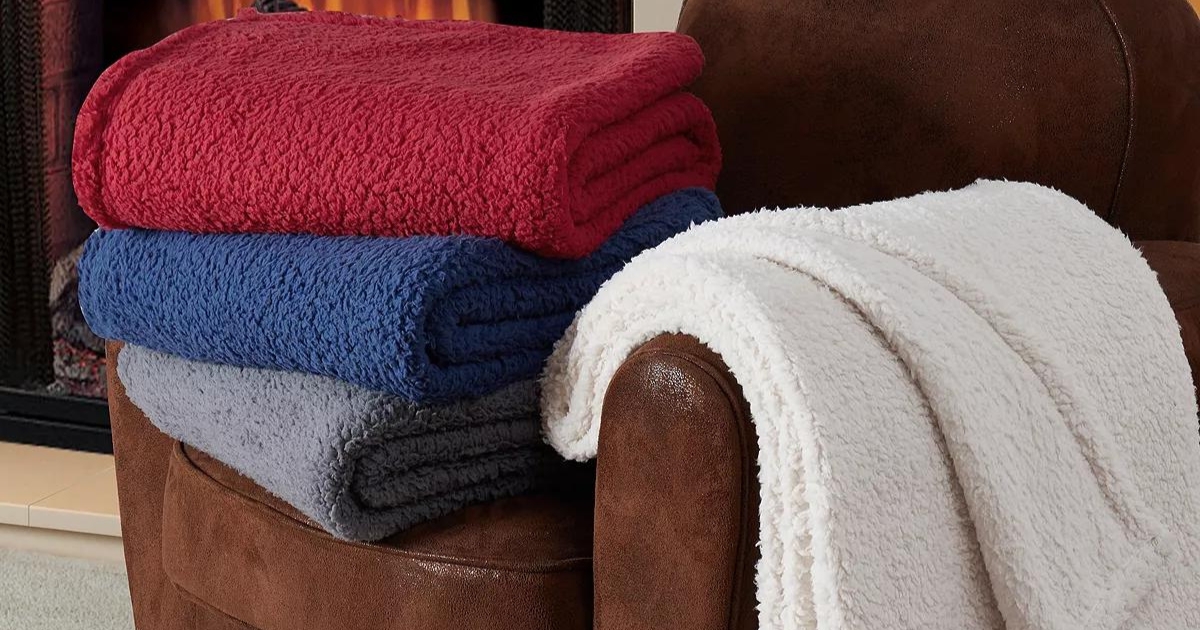 Macy's Throw Blankets from 7.99 (Includes Holiday Styles) The