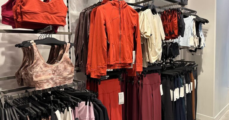 Lululemon We Made Too Much Sale – $29 Tanks, $49 Puffer Vests, & More