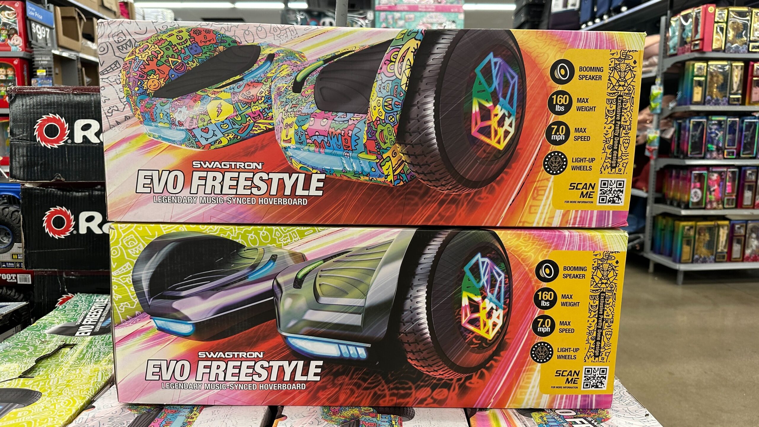 Hoverboard evo discount