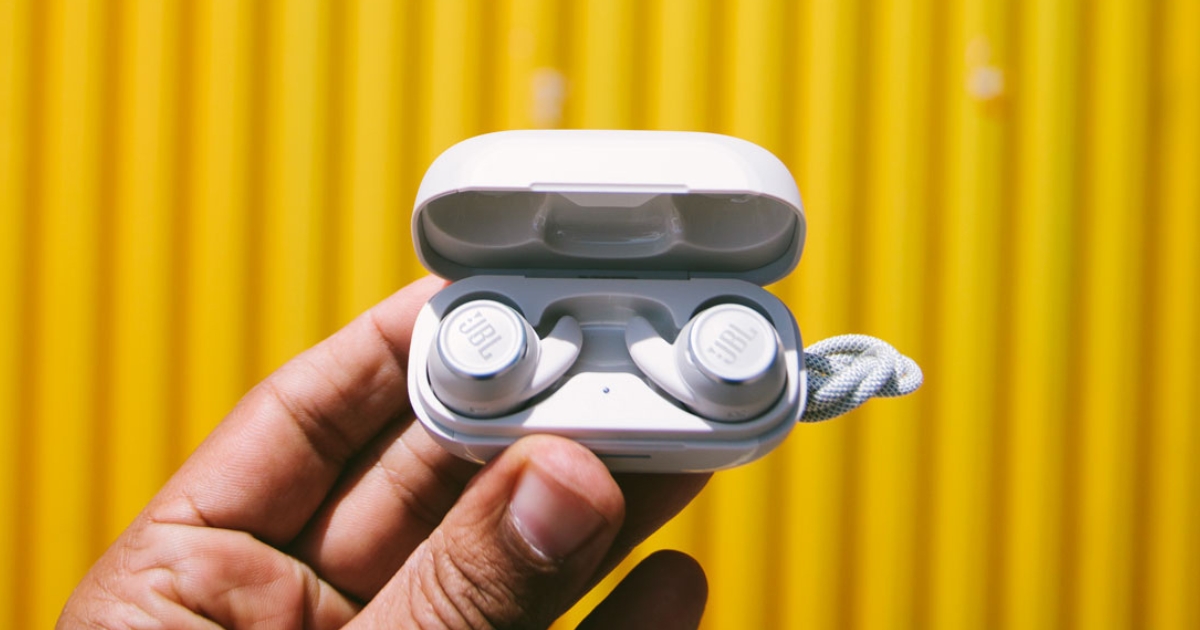 Amazon - JBL Reflect True Wireless Noise Cancelling Sport Headphones ...