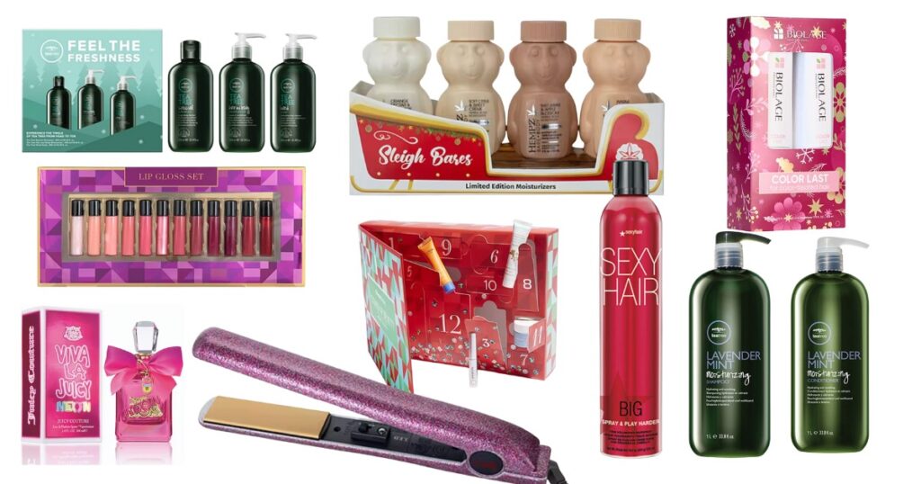 JCPenney 12 Days Of Beauty Holiday Deals The Freebie Guy® ️️️