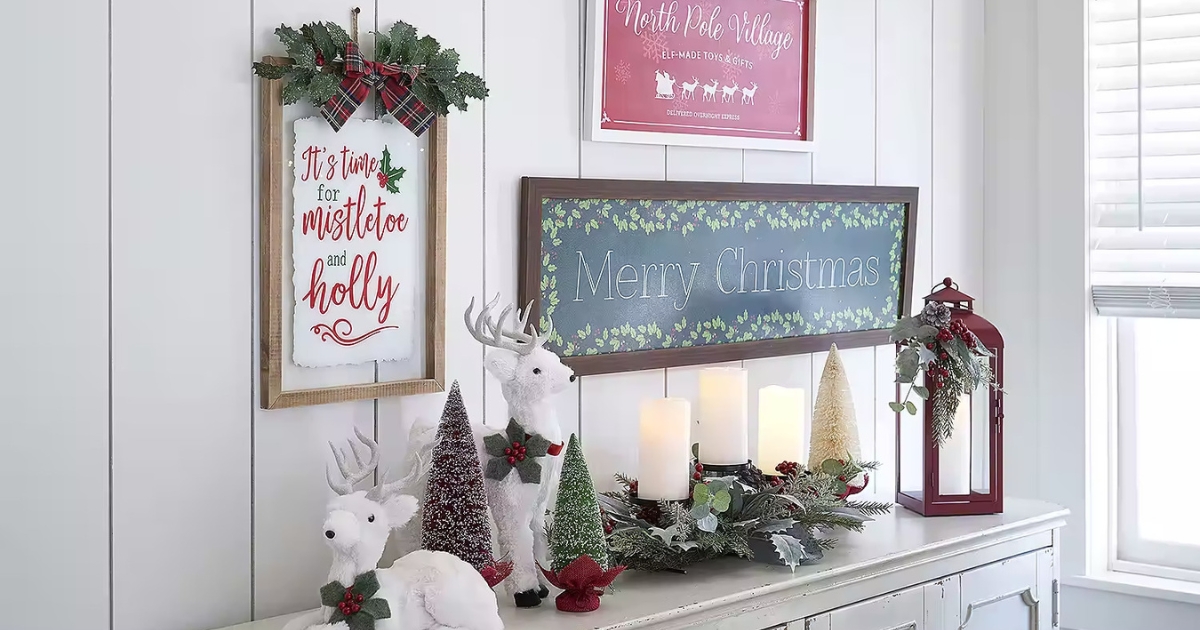 JCPenney Christmas Decor