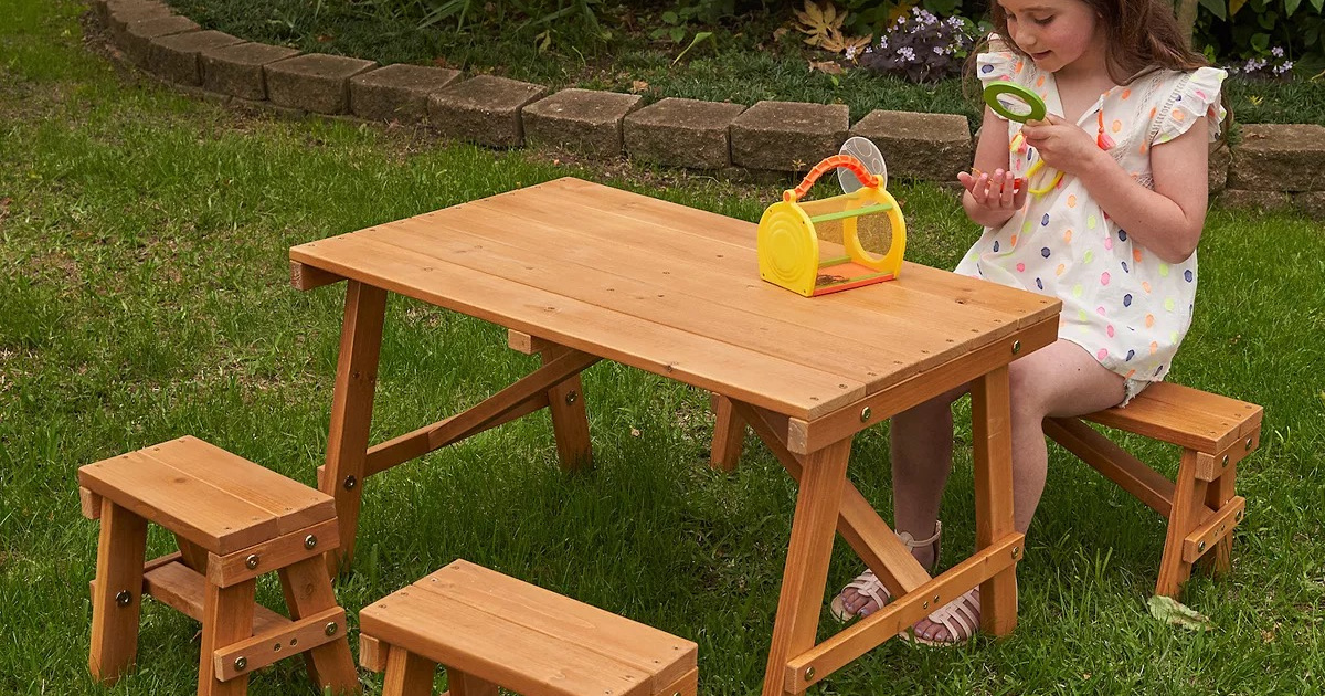 Kidkraft Picnic Table