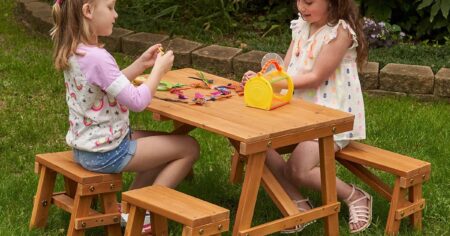 Kidkraft picnic table