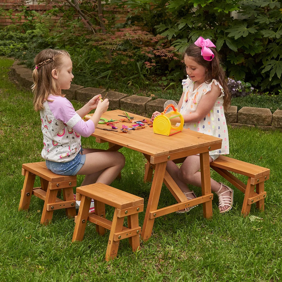 Kidkraft picnic table