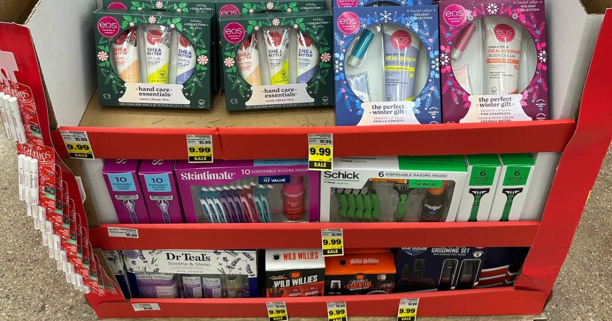 Kroger - Gift Sets On Sale from $8.24 + More Savings w/ Ibotta - The ...