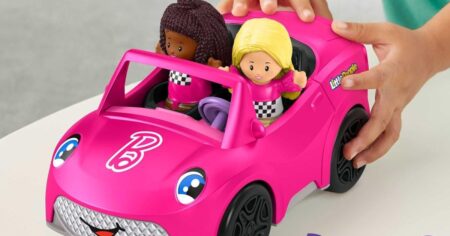 Little People Barbie