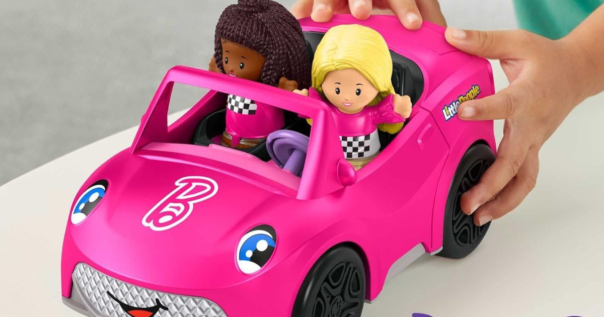 Little People Barbie