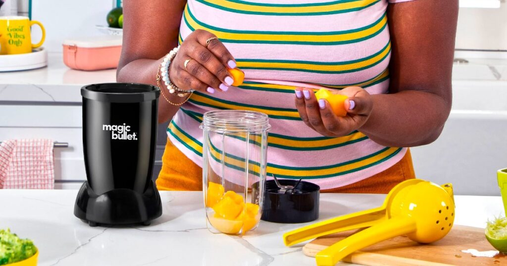 Walmart Magic Bullet 7Piece Personal Blender Only 20 (Reg. 35) The Freebie Guy® ️️️