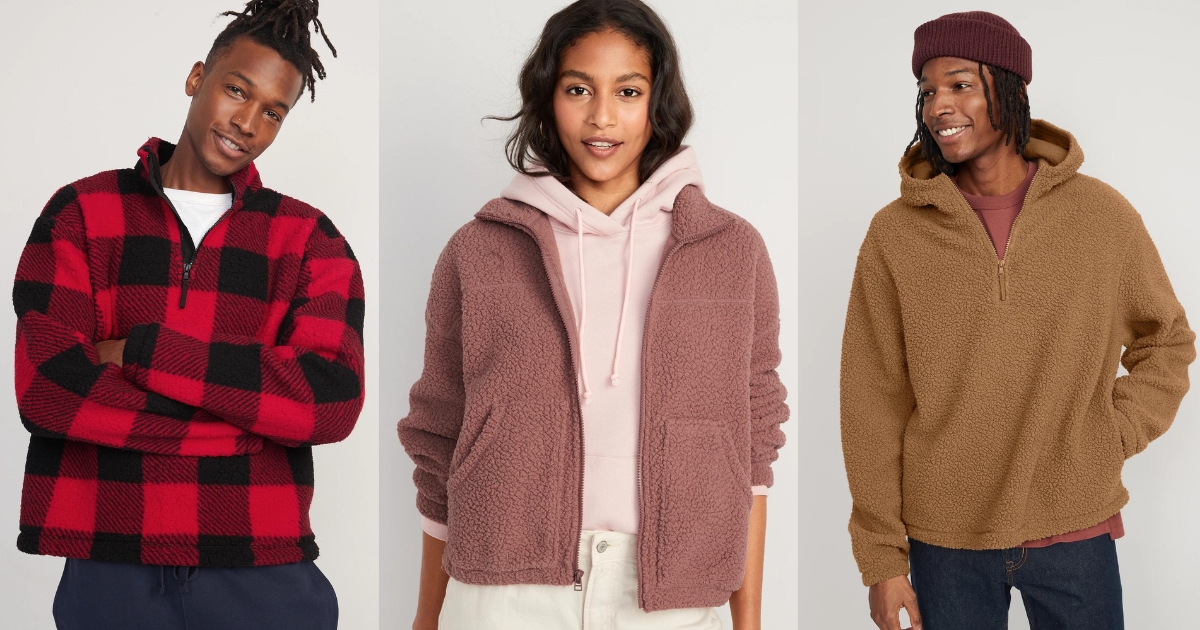 Old Navy Sherpa
