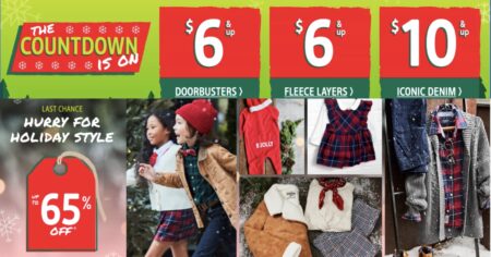 Osh Kosh BGosh Sale