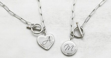 Pink Box Personalized Jewelry