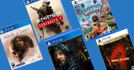 PlayStation Video Games